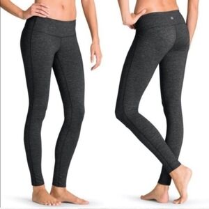 • Athleta • Chaturanga Quest Tight Yoga Legging Gray SP 🧘‍♀️
